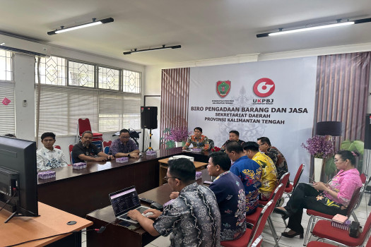 Gambar Biro PBJ Setda Prov. Kalteng Gelar Rapat Persiapan Konsolidasi Pengadaan Mewujudkan Konsolidasi Pengadaan yang Efisien dan Berkeadilan