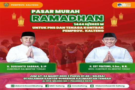 Gambar Pasar Murah Ramadhan 1444H/2023M  Untuk PNS dan Tenaga Kontrak